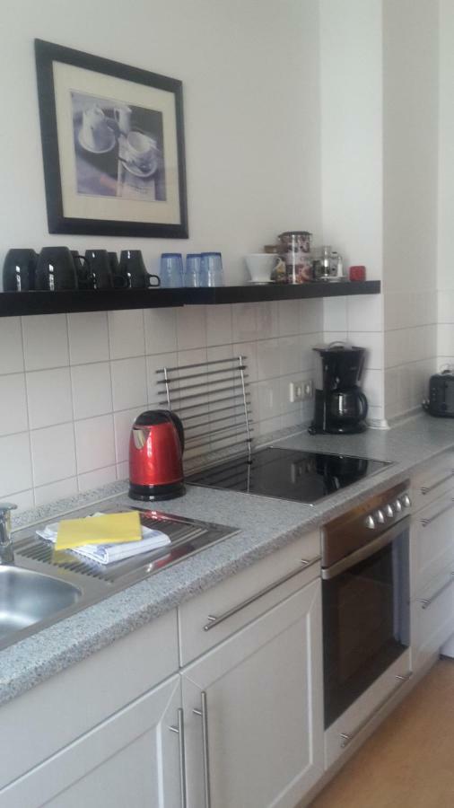 ברלין Lichtdurchflutetes Apartment Prenzlauerberg מראה חיצוני תמונה