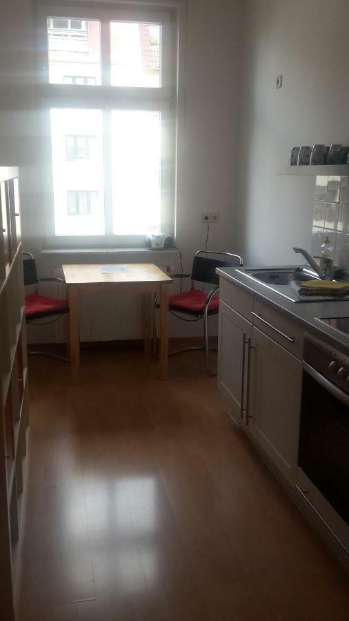 ברלין Lichtdurchflutetes Apartment Prenzlauerberg מראה חיצוני תמונה