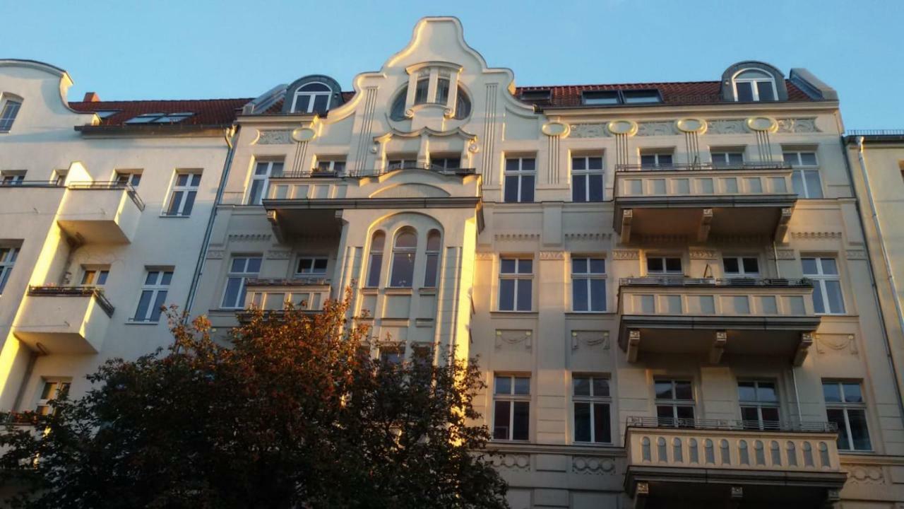ברלין Lichtdurchflutetes Apartment Prenzlauerberg מראה חיצוני תמונה