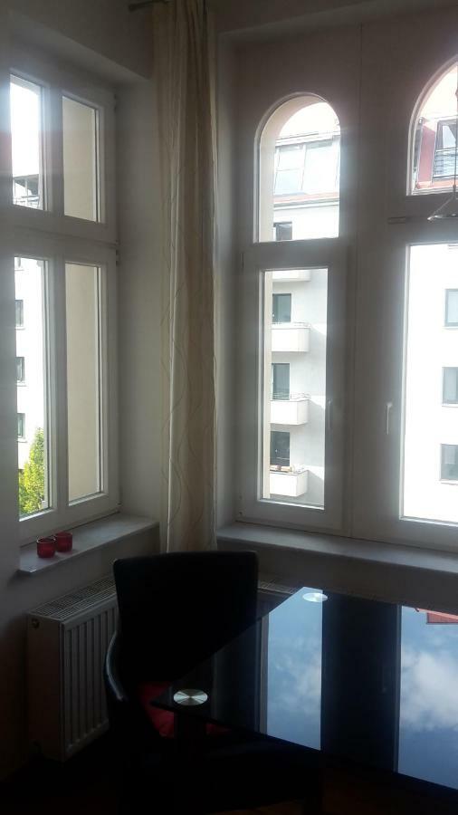 ברלין Lichtdurchflutetes Apartment Prenzlauerberg מראה חיצוני תמונה