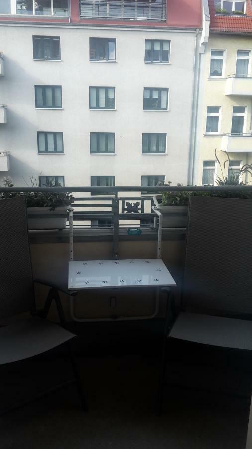 ברלין Lichtdurchflutetes Apartment Prenzlauerberg מראה חיצוני תמונה