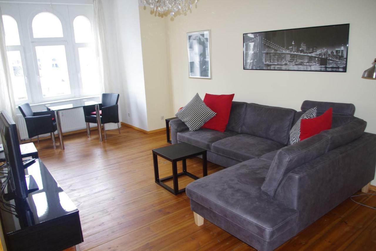 ברלין Lichtdurchflutetes Apartment Prenzlauerberg מראה חיצוני תמונה